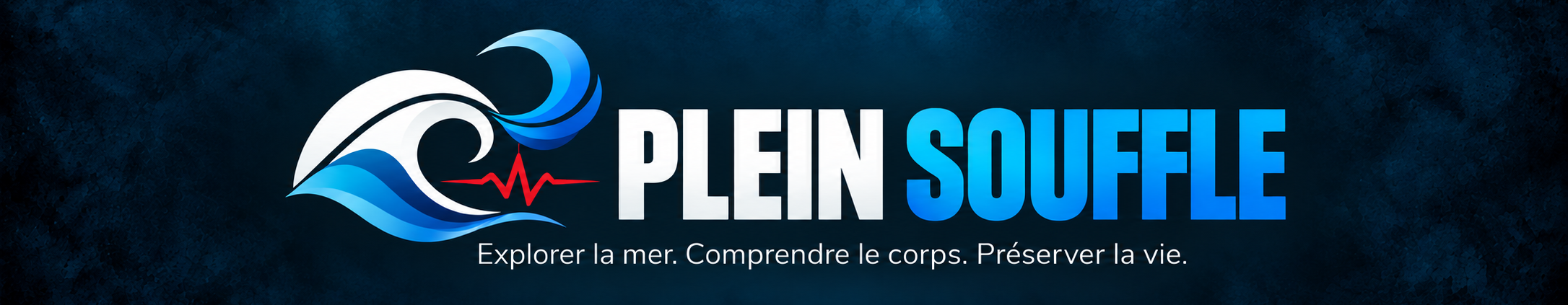Plein souffle - média de la mer et du mieux-être