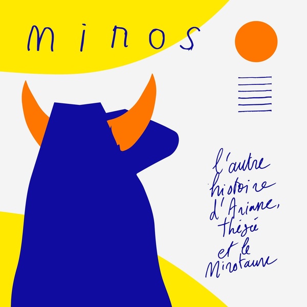 02 - Cover album Minos l'autre histoire d'Ariane Thésée et le Minotaure ©Remi Polio_Aiuto